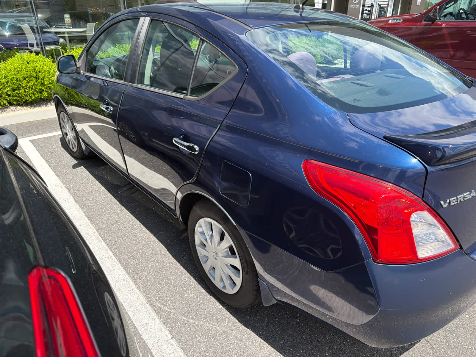 2014 Nissan Versa SV