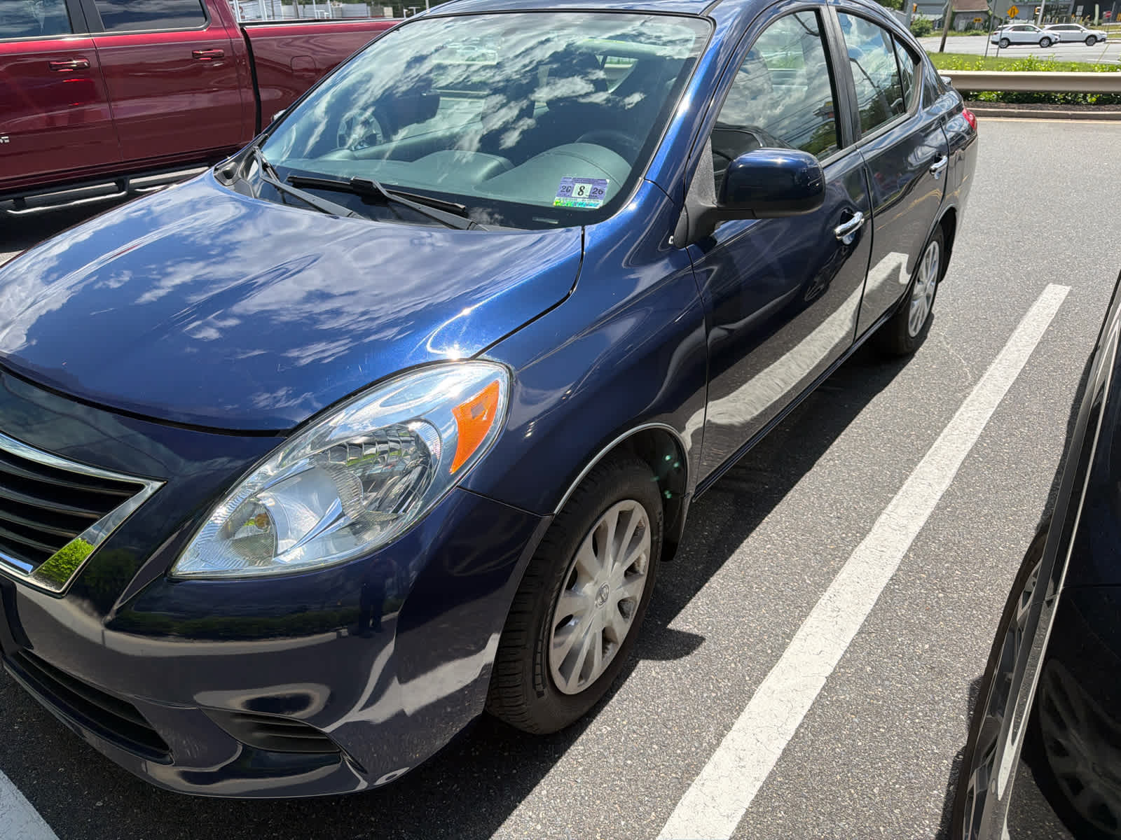 2014 Nissan Versa SV