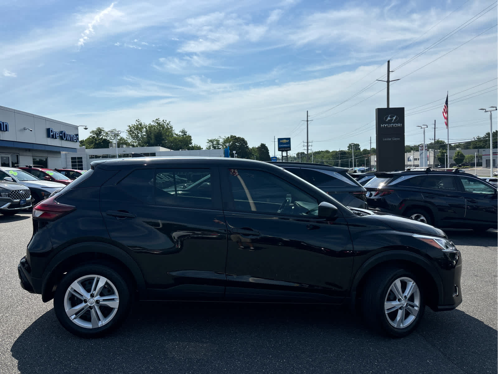 2025 Nissan Kicks Play S
