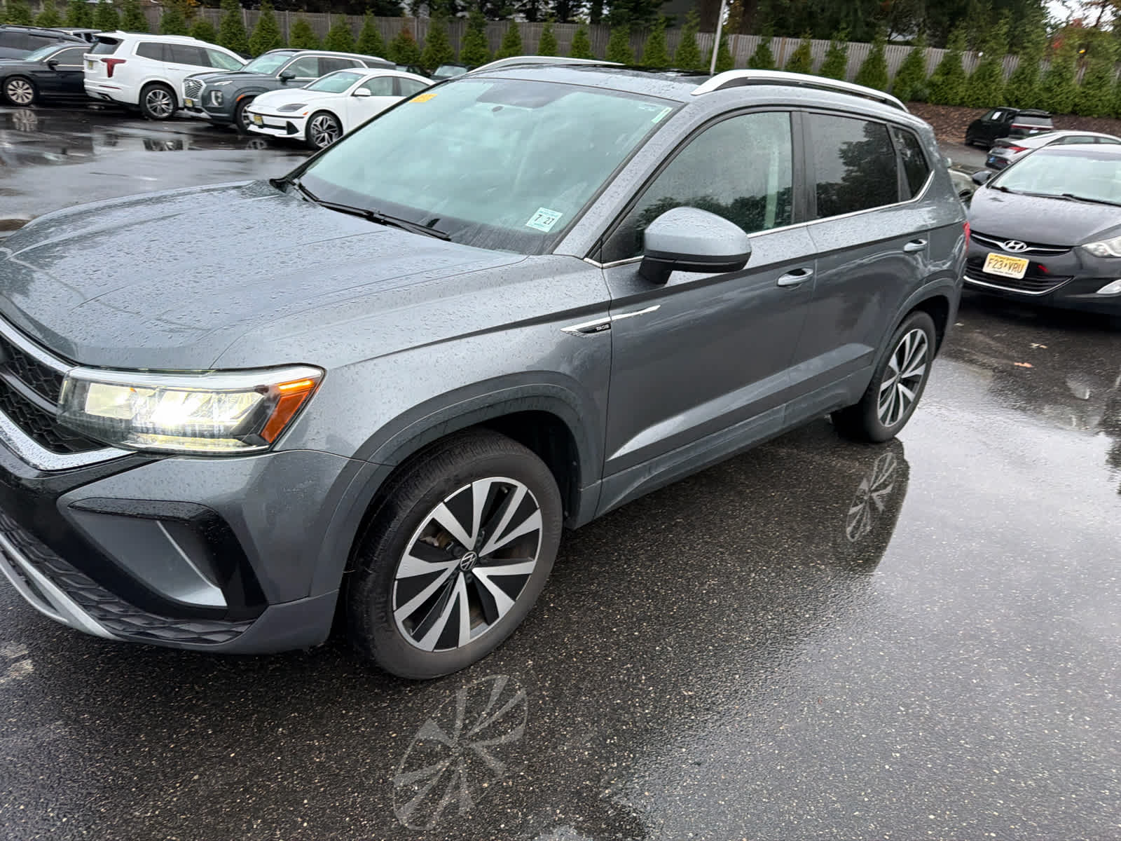 2022 Volkswagen Taos SE
