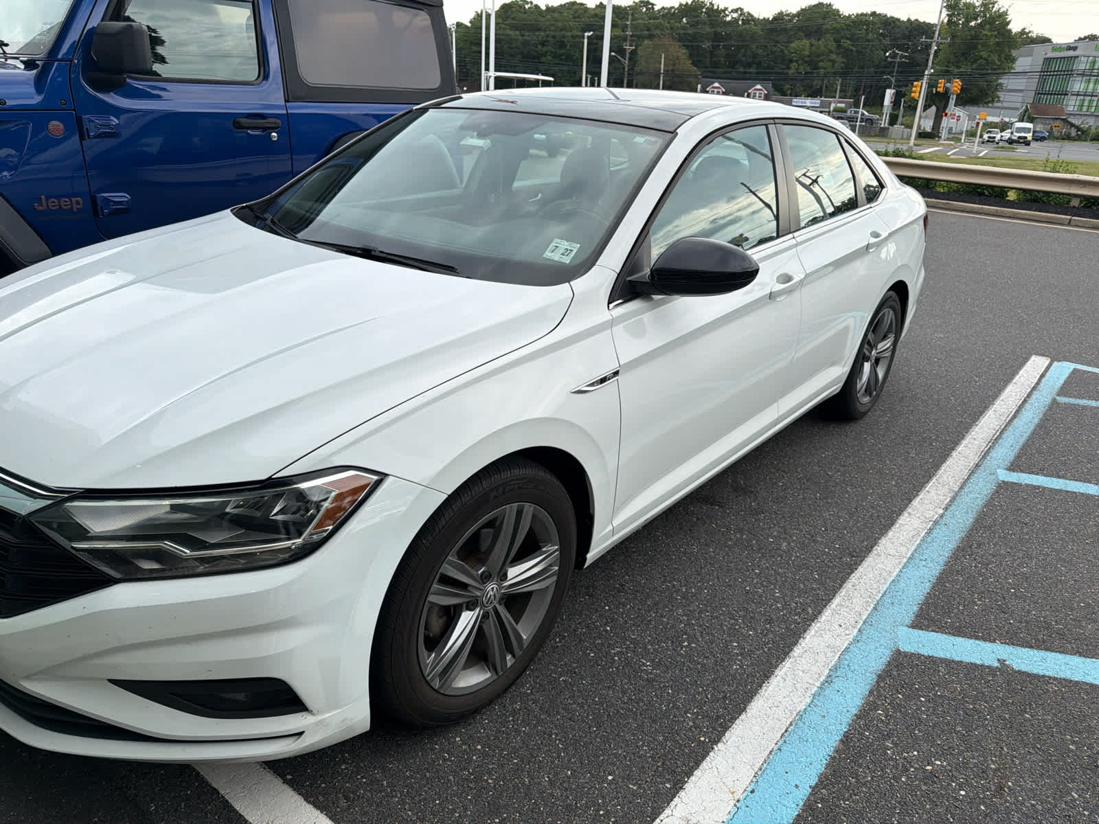 2021 Volkswagen Jetta R-Line