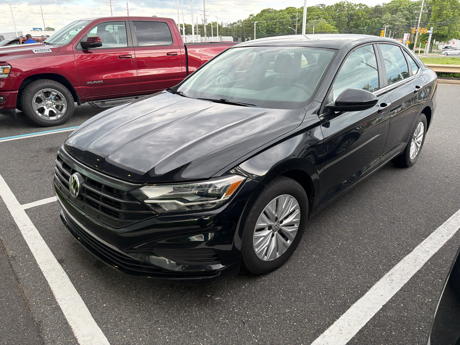 2019 Volkswagen Jetta S