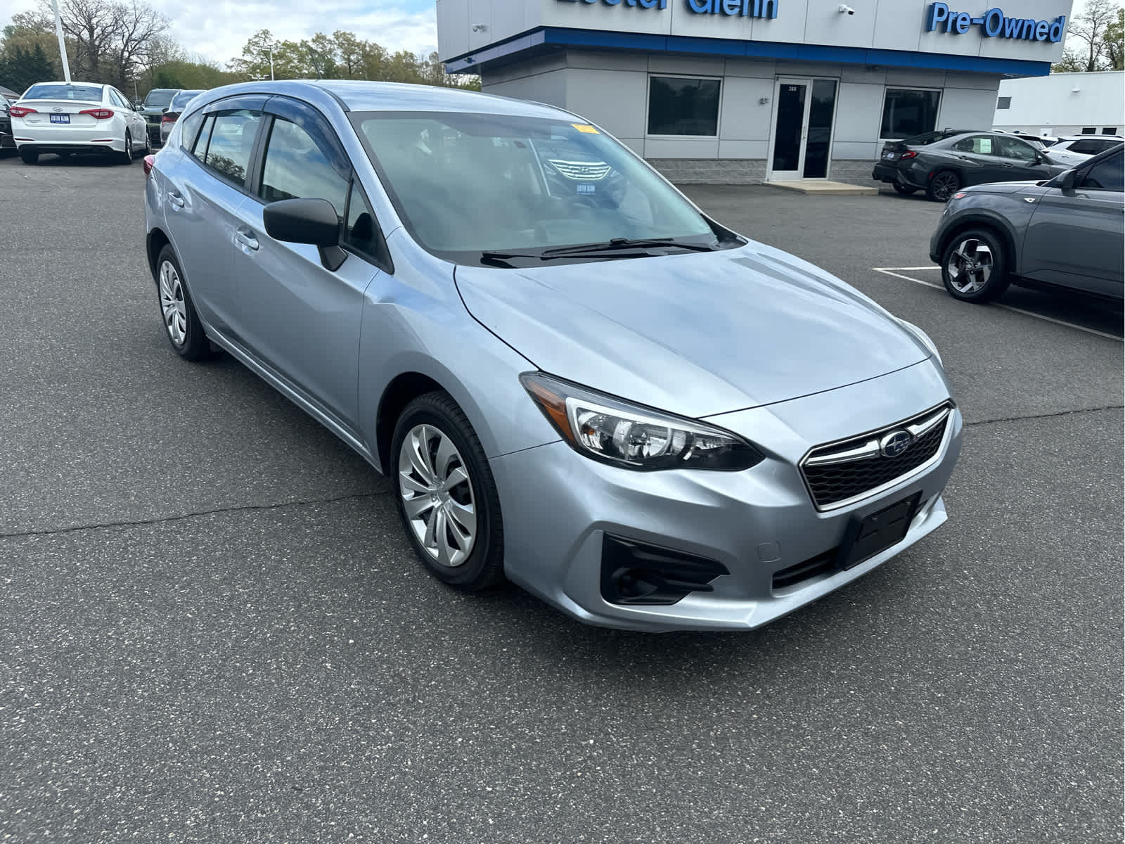 2018 Subaru Impreza 2.0i 5-door CVT