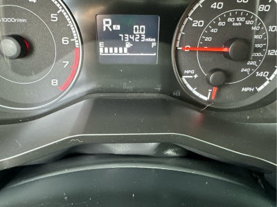 2018 Subaru Impreza 2.0i 5-door CVT