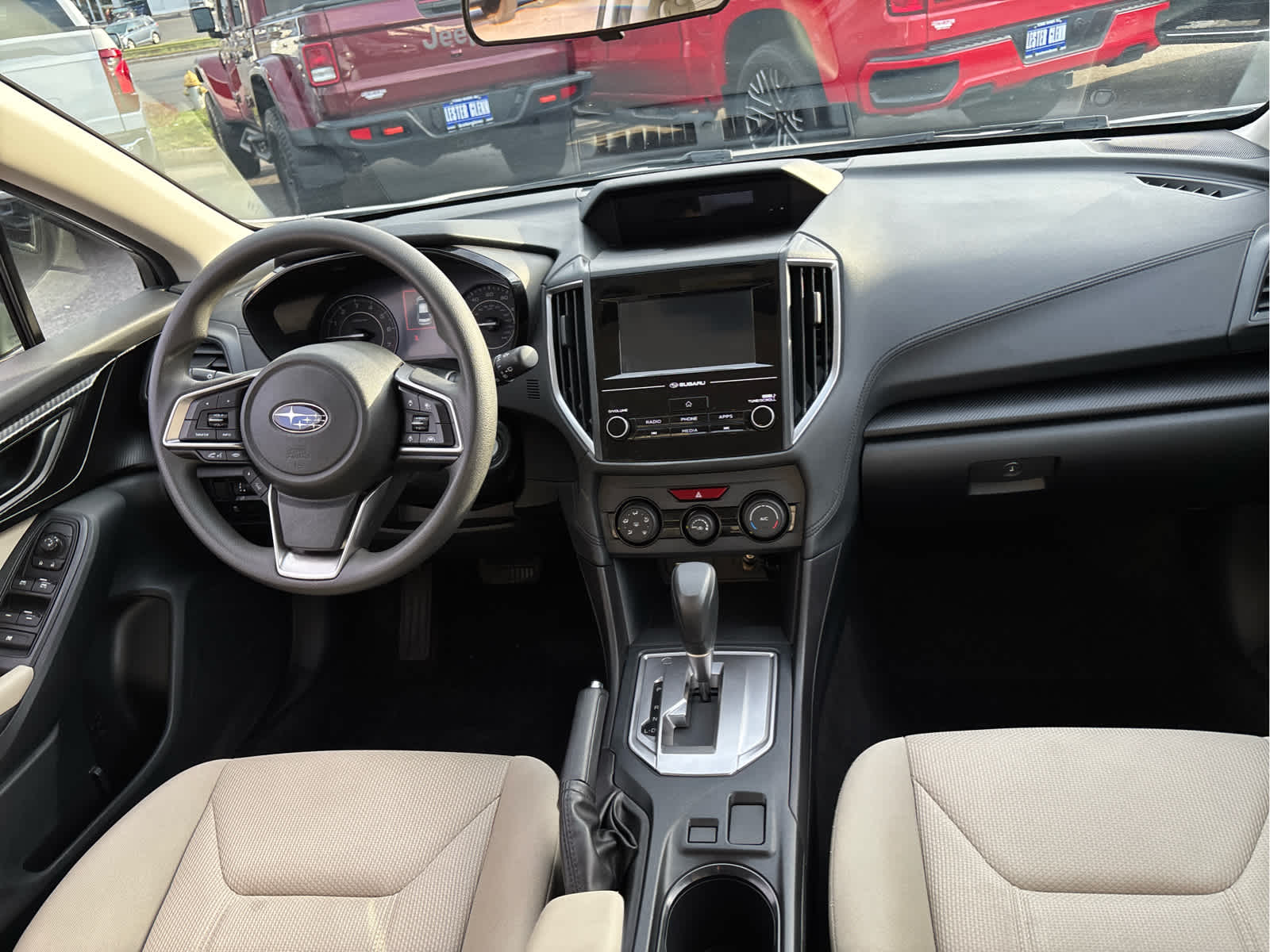 2020 Subaru Impreza 5-door CVT