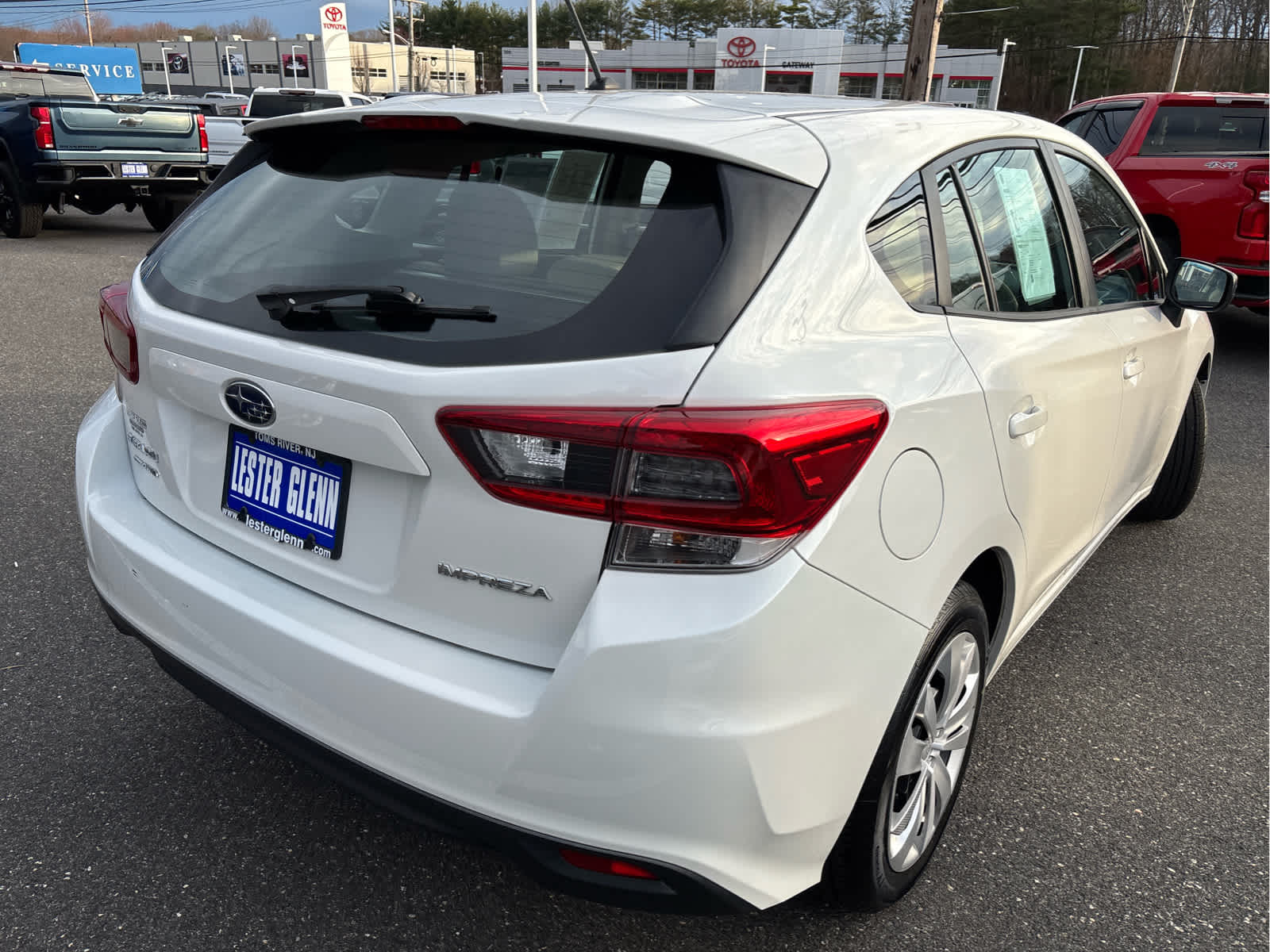 2020 Subaru Impreza 5-door CVT