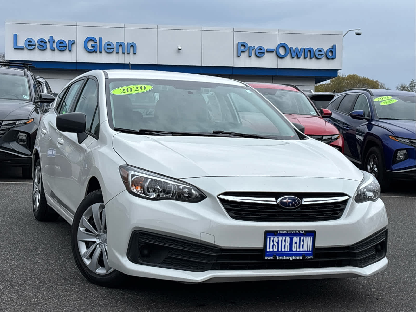 2020 Subaru Impreza 5-door CVT