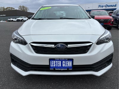 2020 Subaru Impreza 5-door CVT