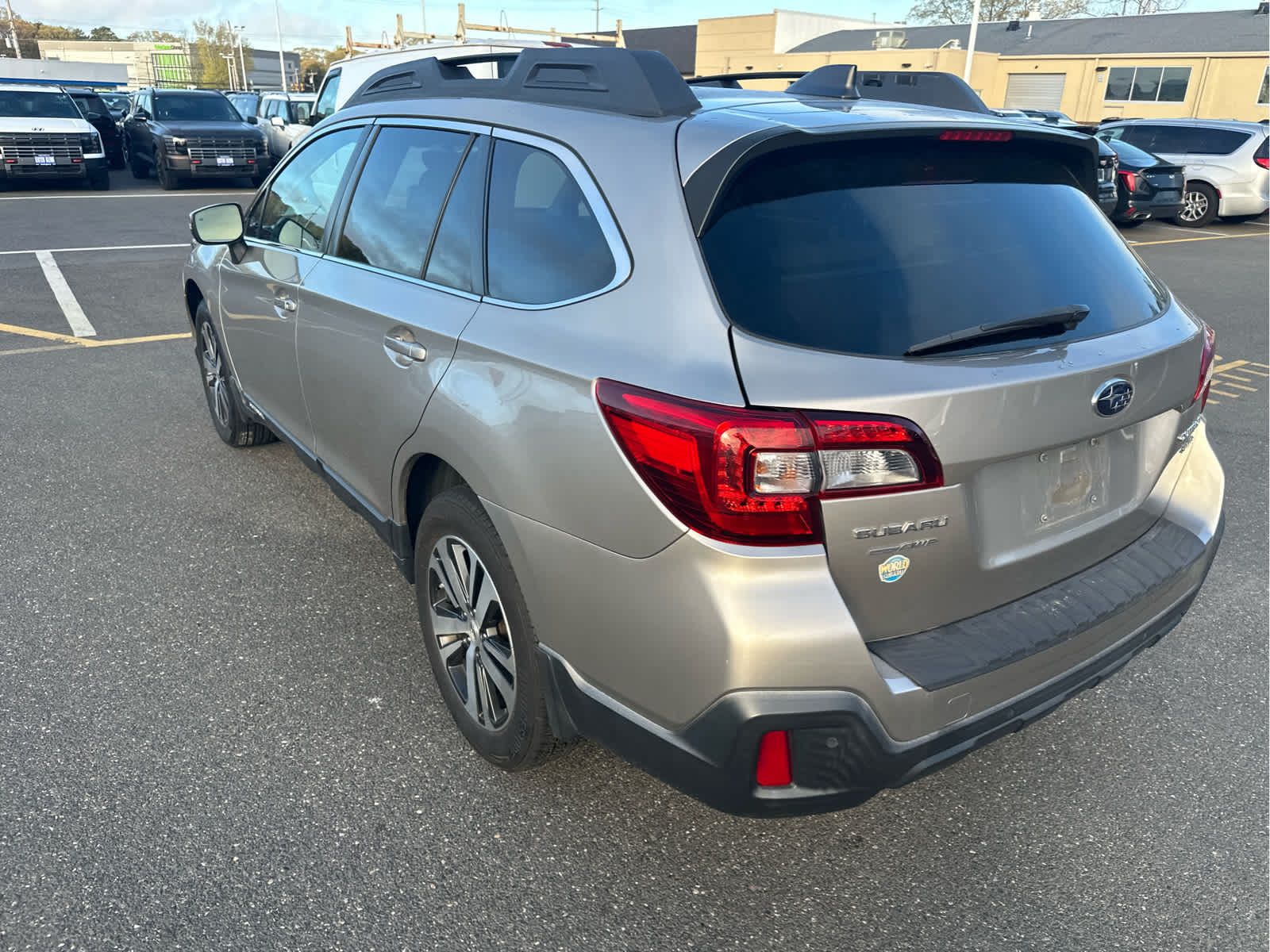 2018 Subaru Outback Limited
