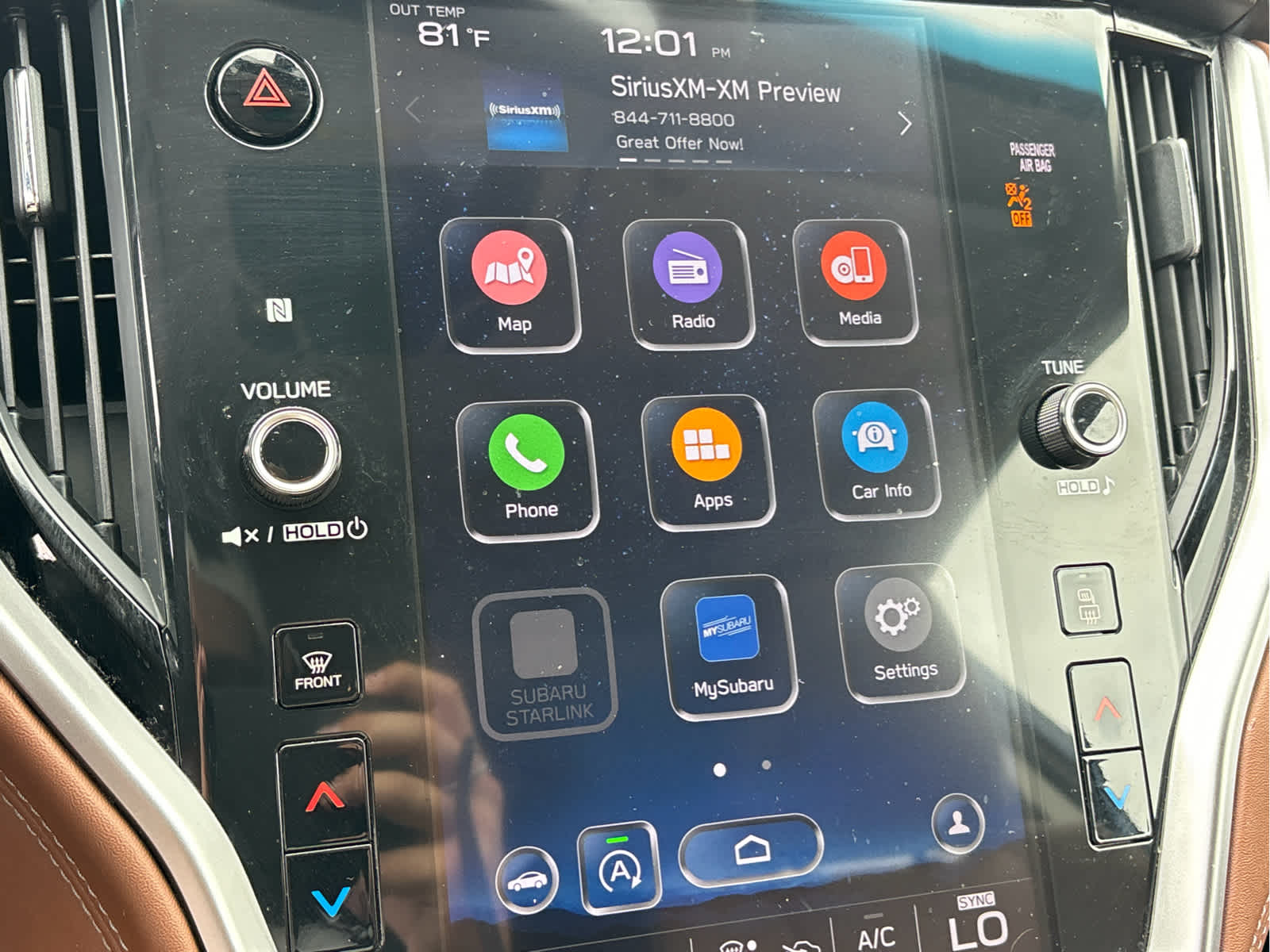 2021 Subaru Outback Touring XT