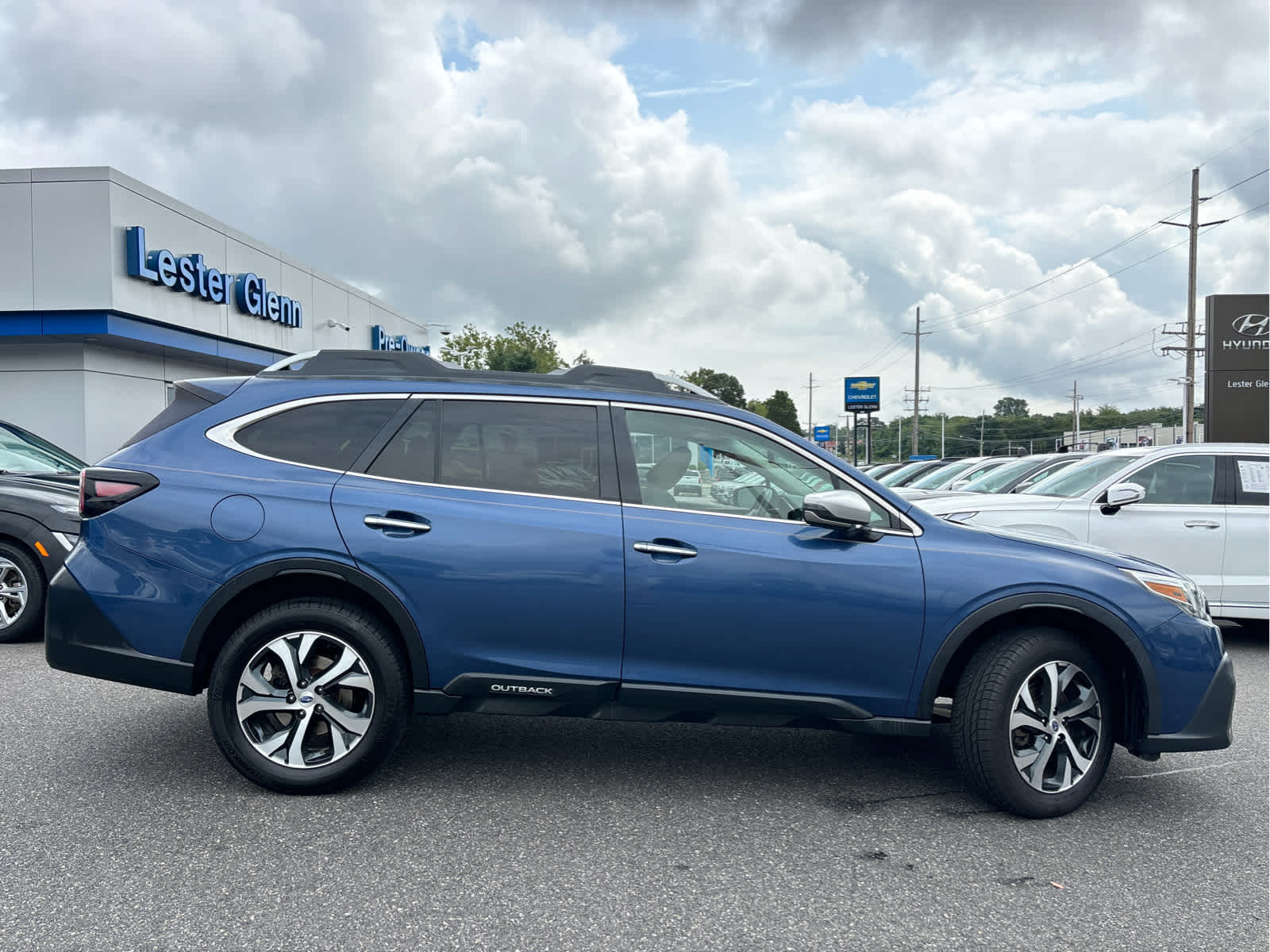 2021 Subaru Outback Touring XT