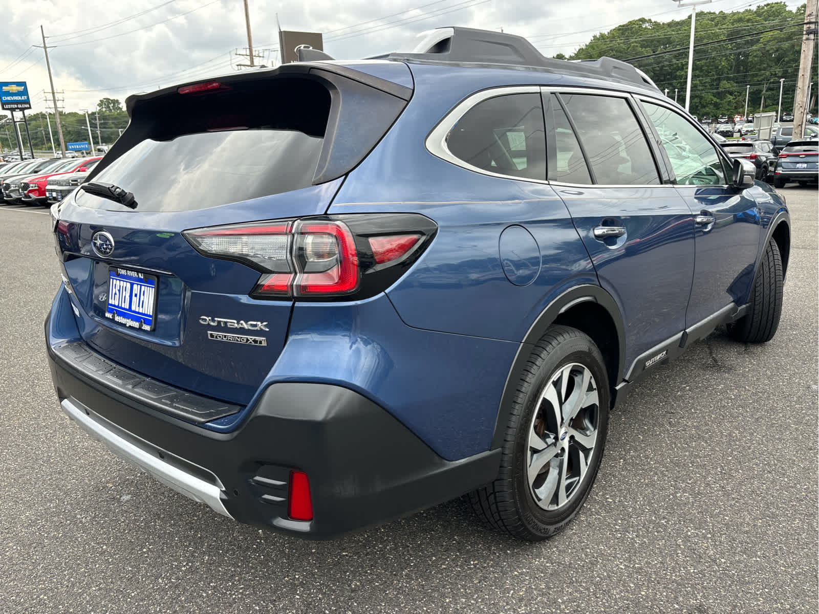 2021 Subaru Outback Touring XT