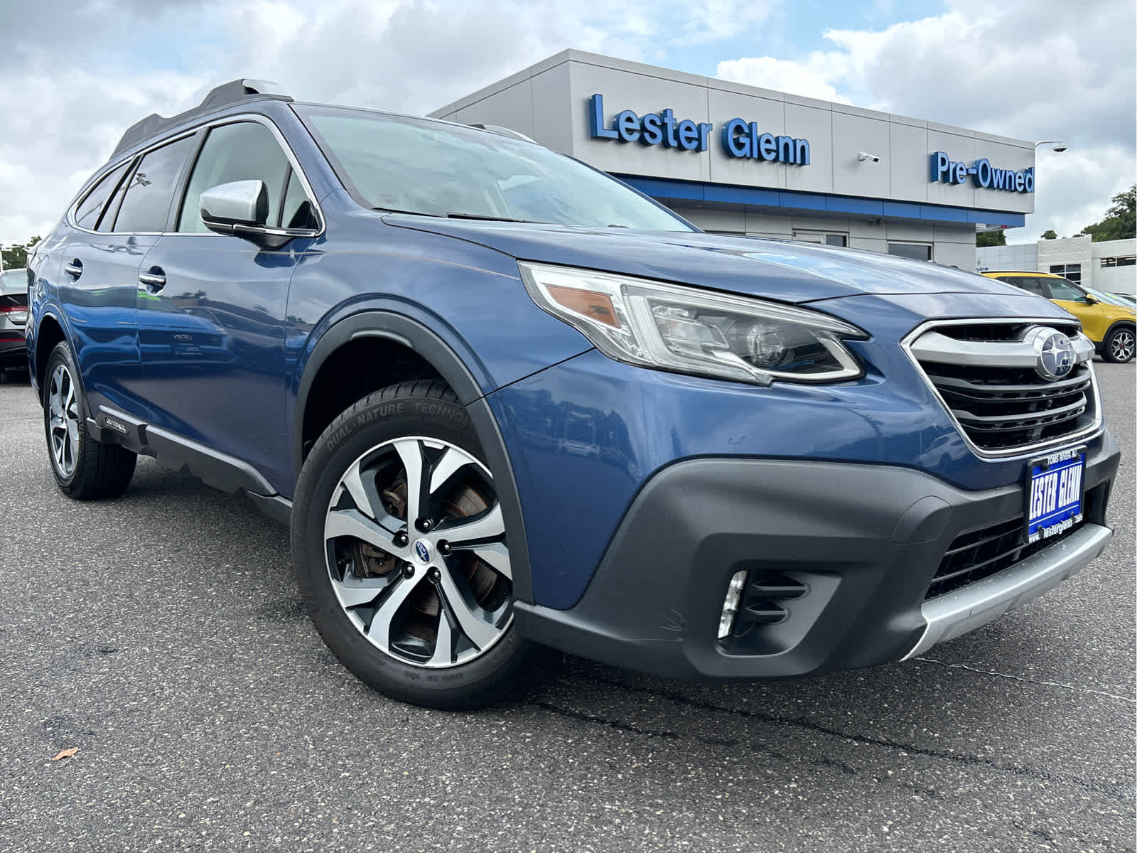 2021 Subaru Outback Touring XT