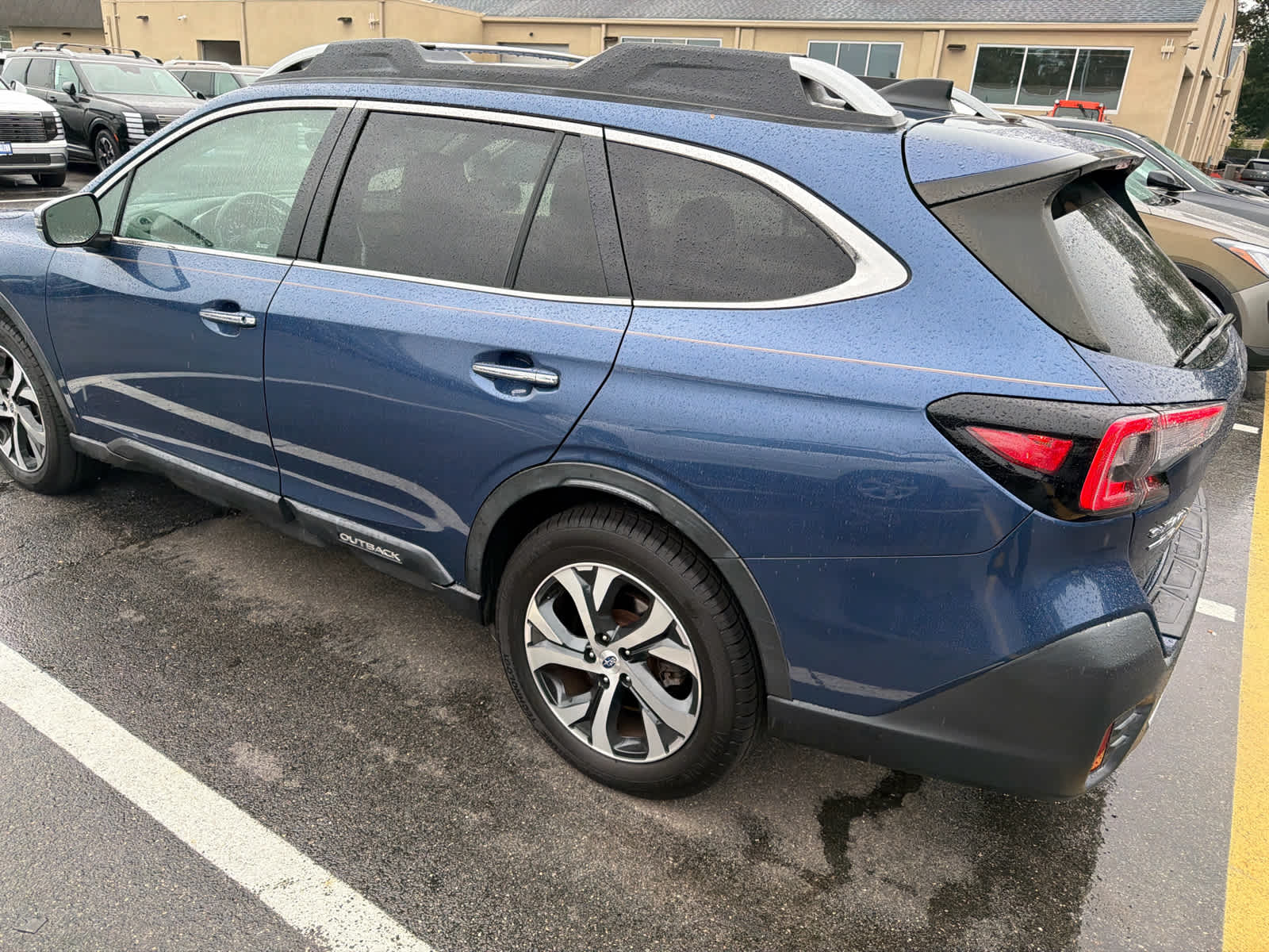 2021 Subaru Outback Touring XT