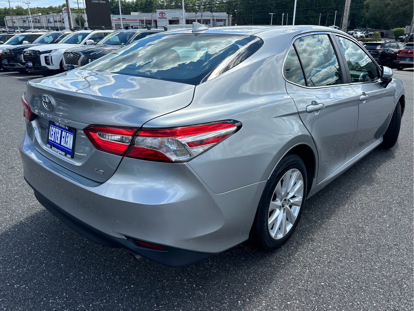 2019 Toyota Camry LE
