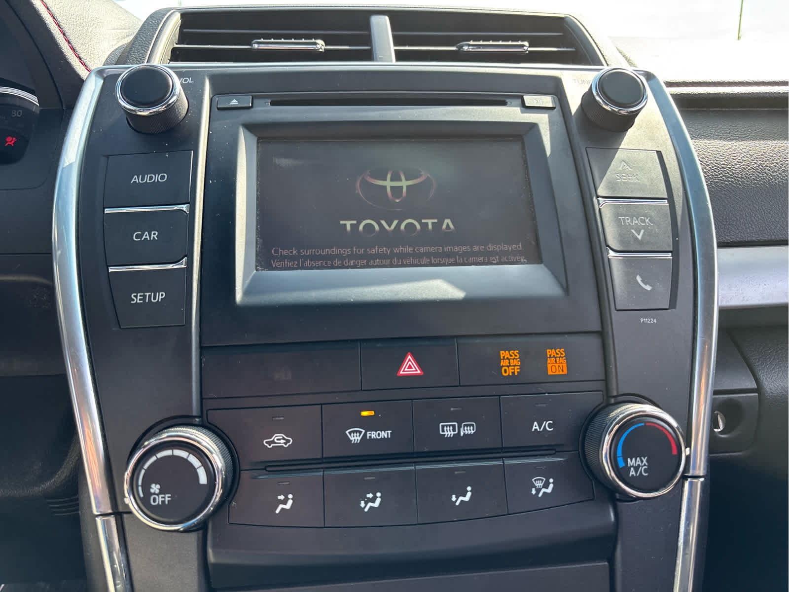 2016 Toyota Camry LE