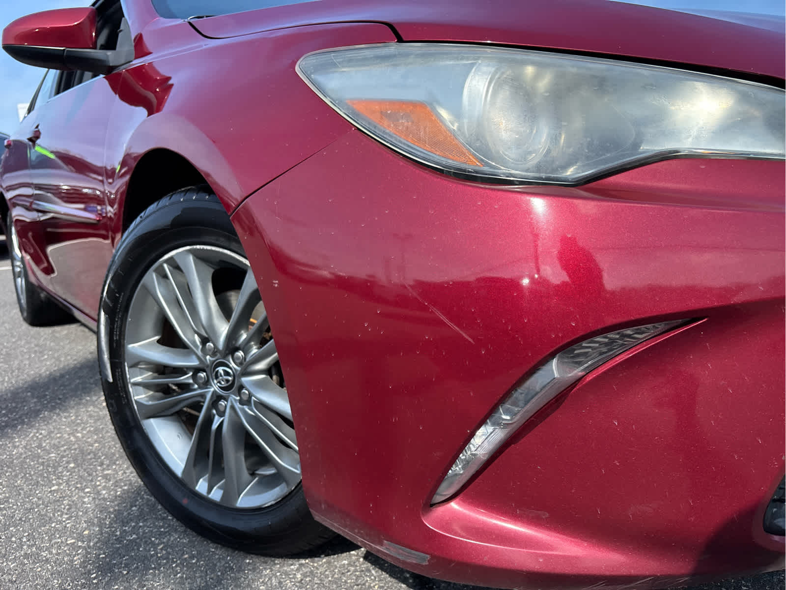 2016 Toyota Camry LE