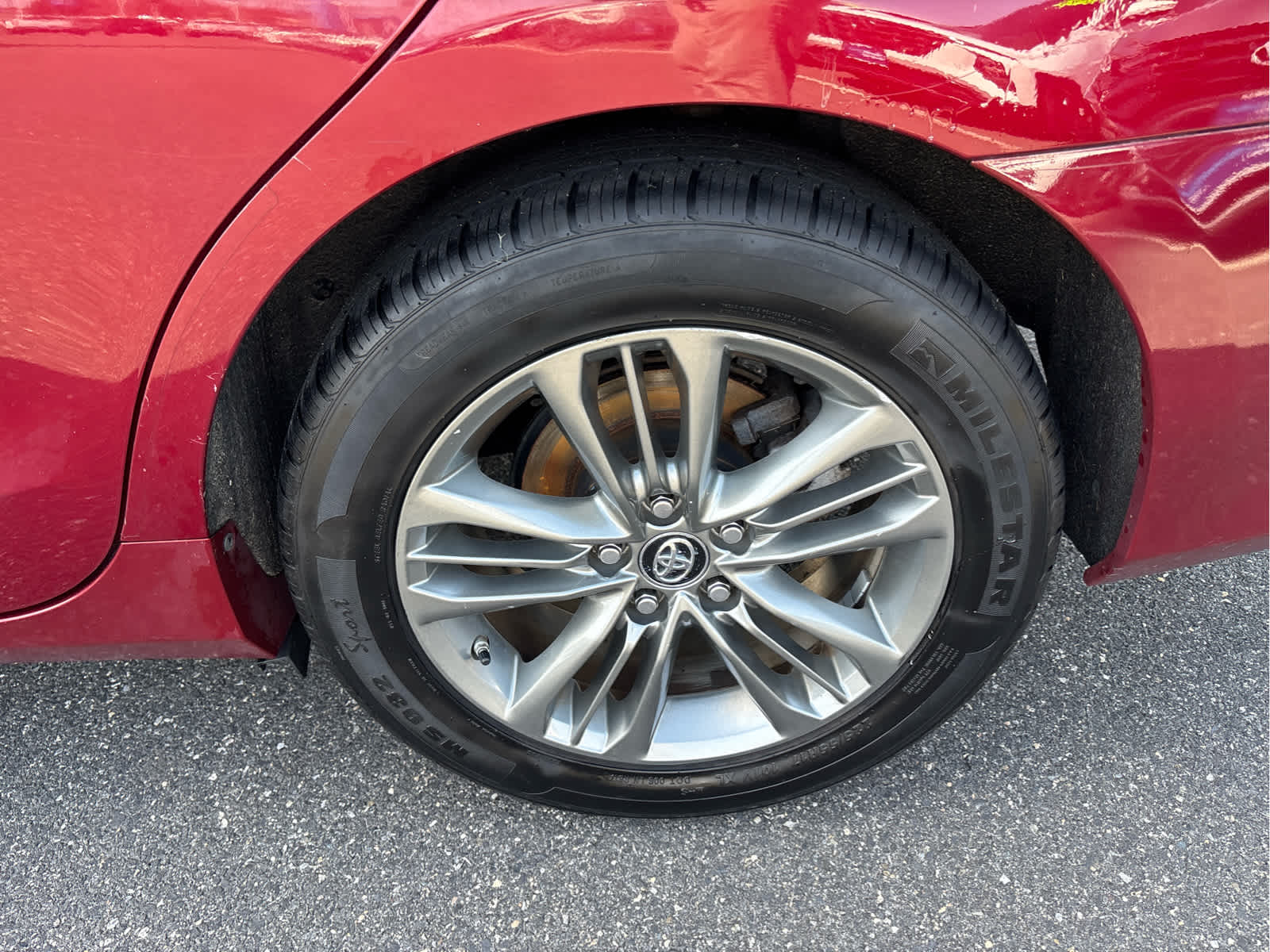 2016 Toyota Camry LE