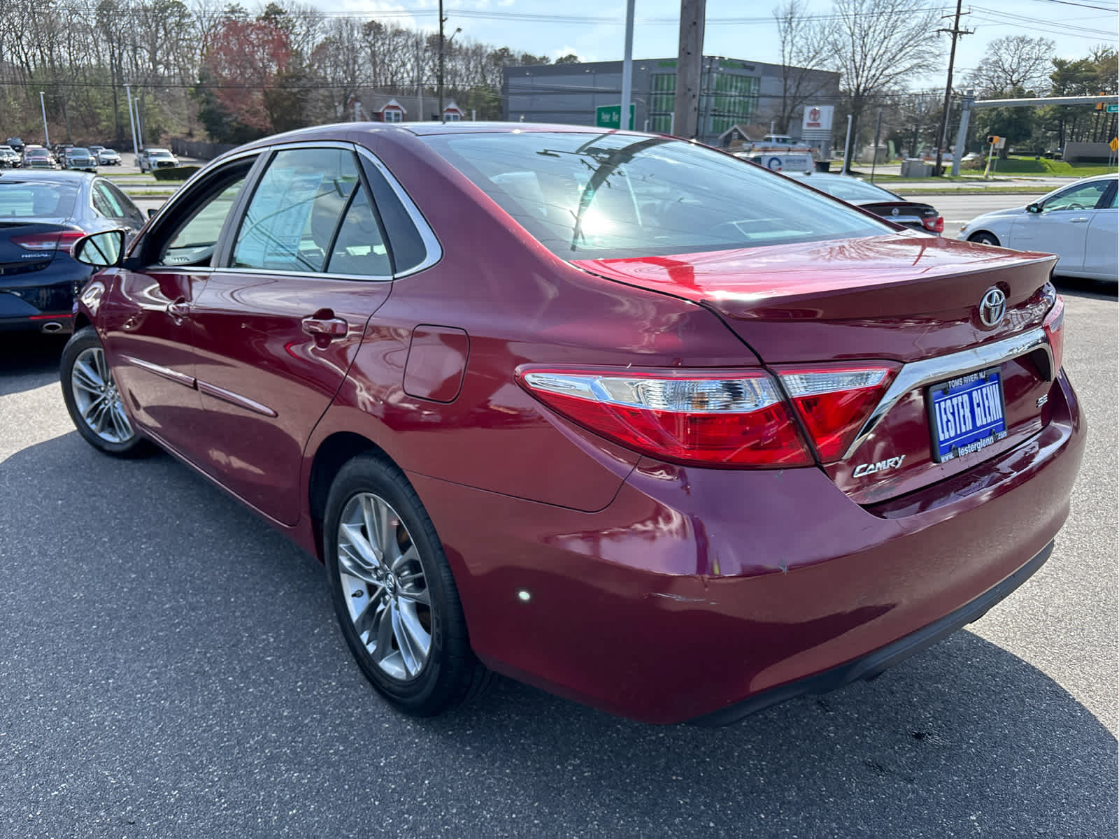 2016 Toyota Camry LE