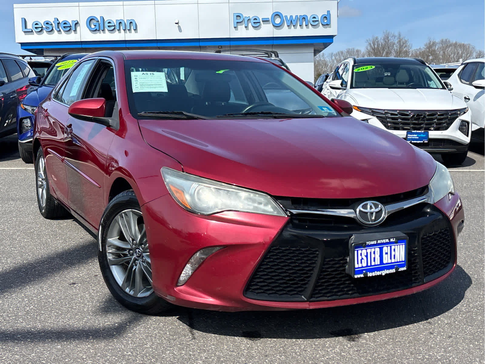 2016 Toyota Camry LE
