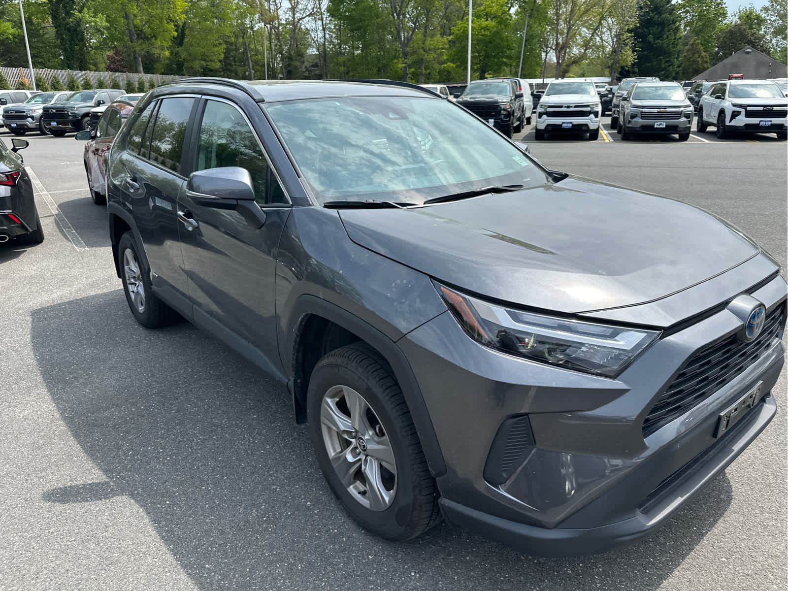 2023 Toyota RAV4 Hybrid XLE