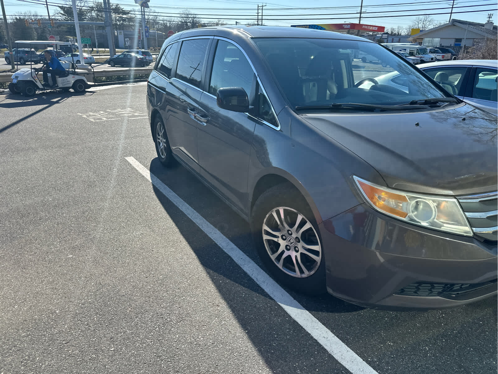 2013 Honda Odyssey EX-L