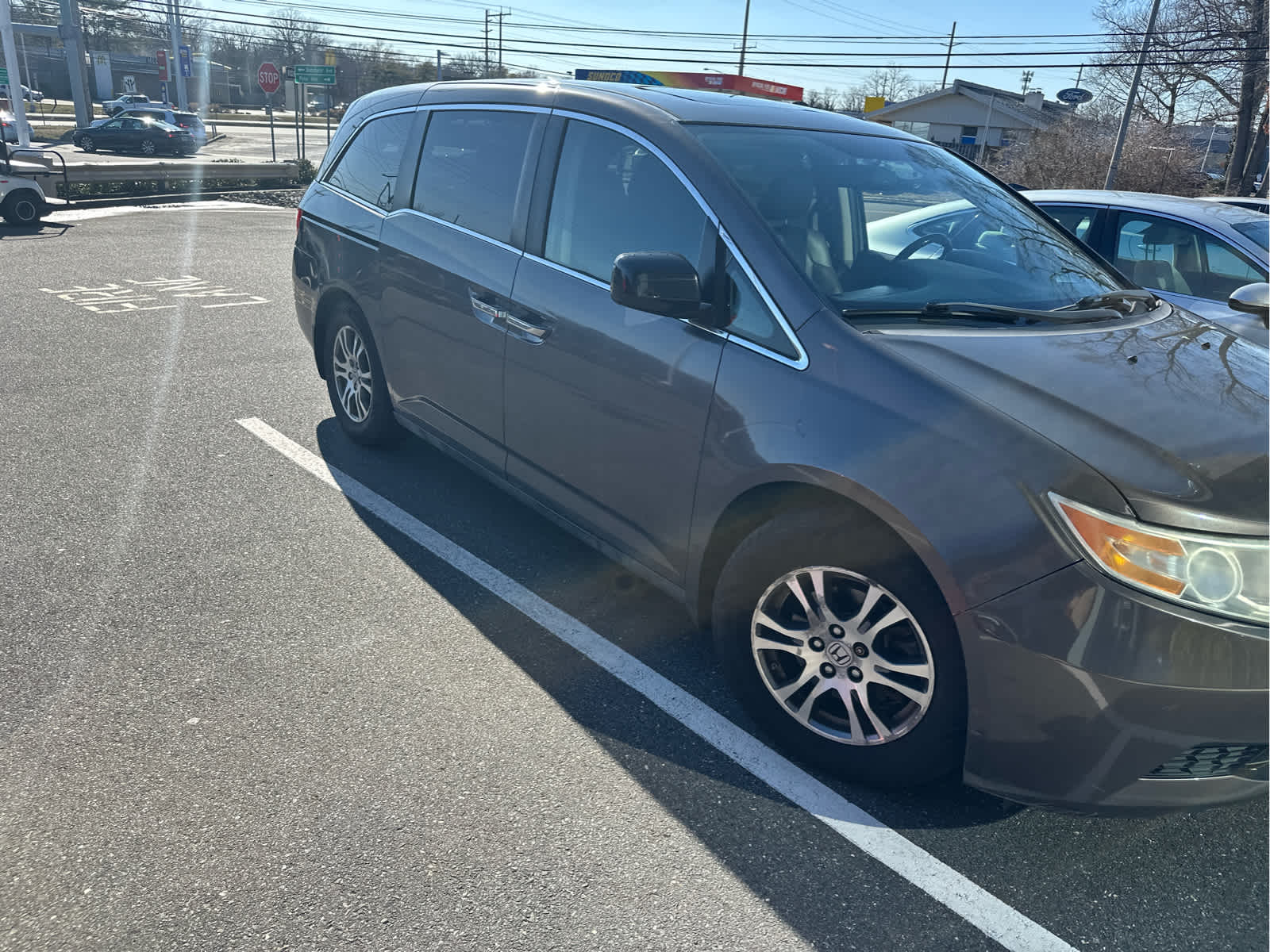 2013 Honda Odyssey EX-L
