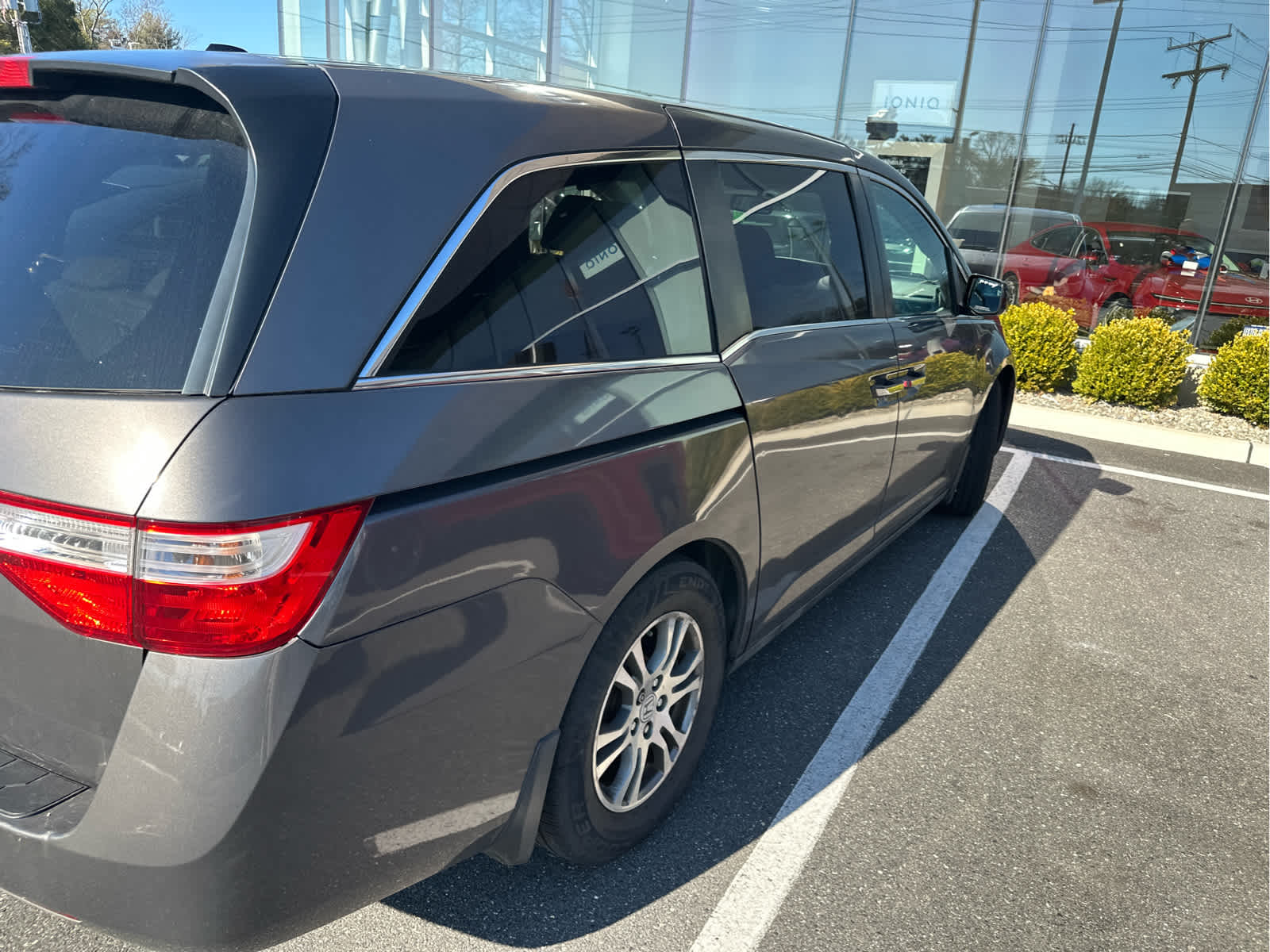 2013 Honda Odyssey EX-L