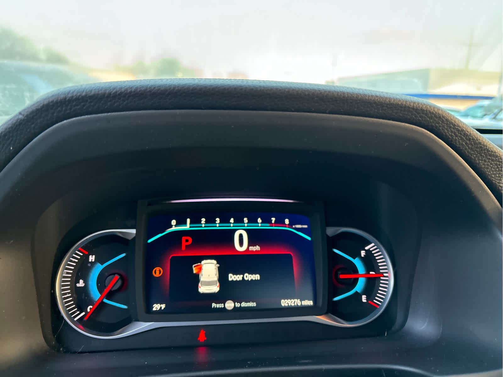 2020 Honda Passport Touring