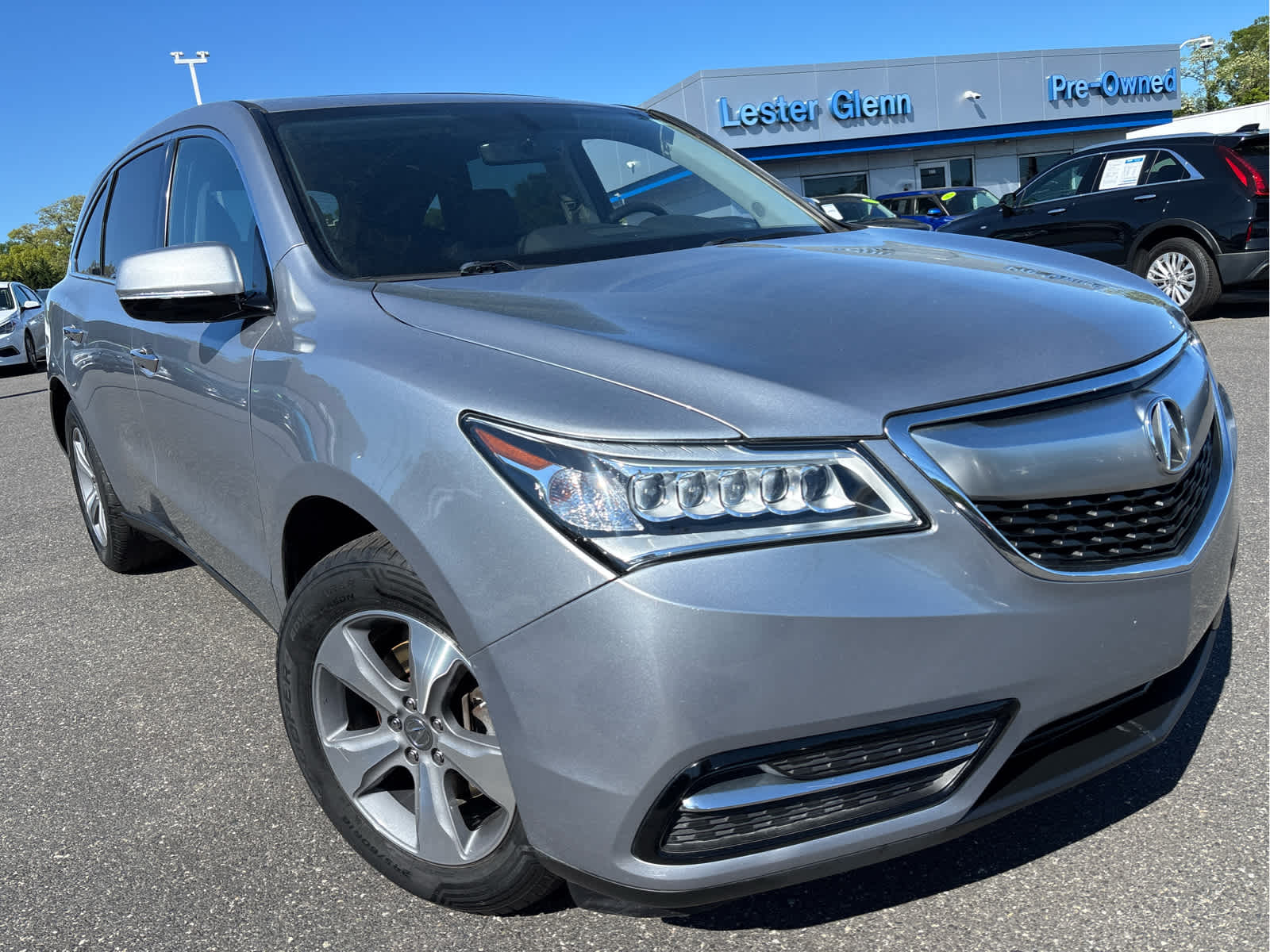 2016 Acura MDX SH-AWD 4dr