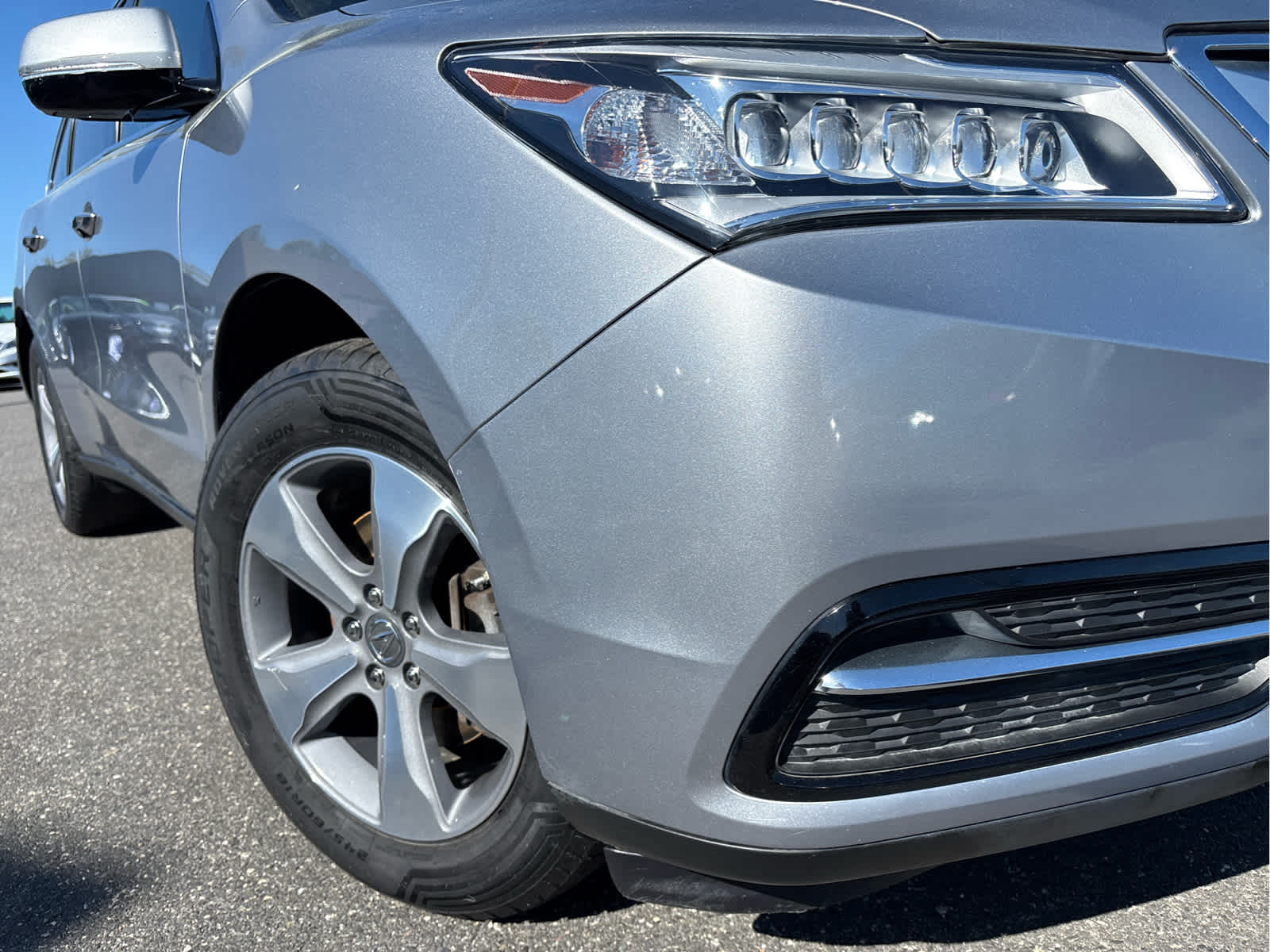 2016 Acura MDX SH-AWD 4dr