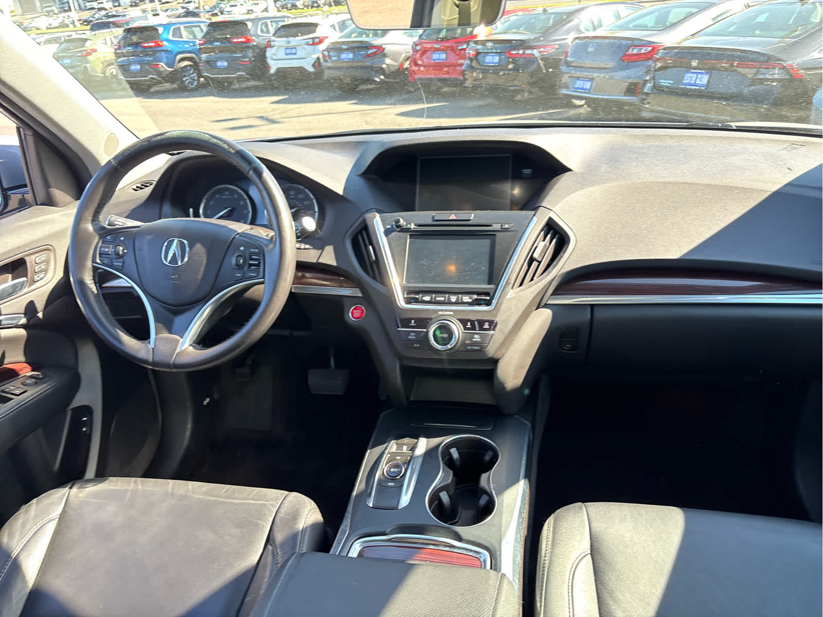 2016 Acura MDX SH-AWD 4dr