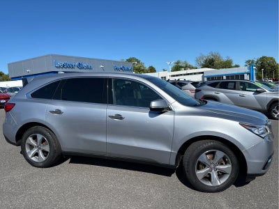 2016 Acura MDX SH-AWD 4dr