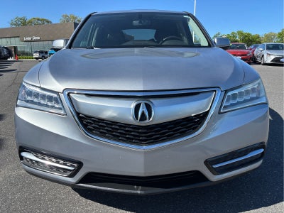 2016 Acura MDX SH-AWD 4dr
