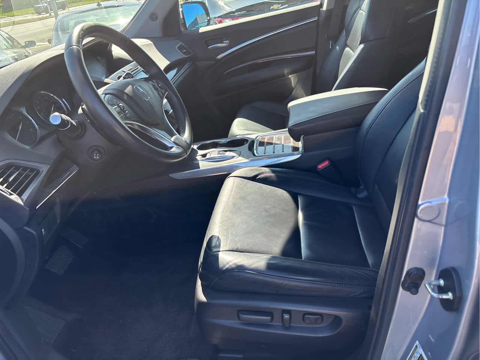 2016 Acura MDX SH-AWD 4dr