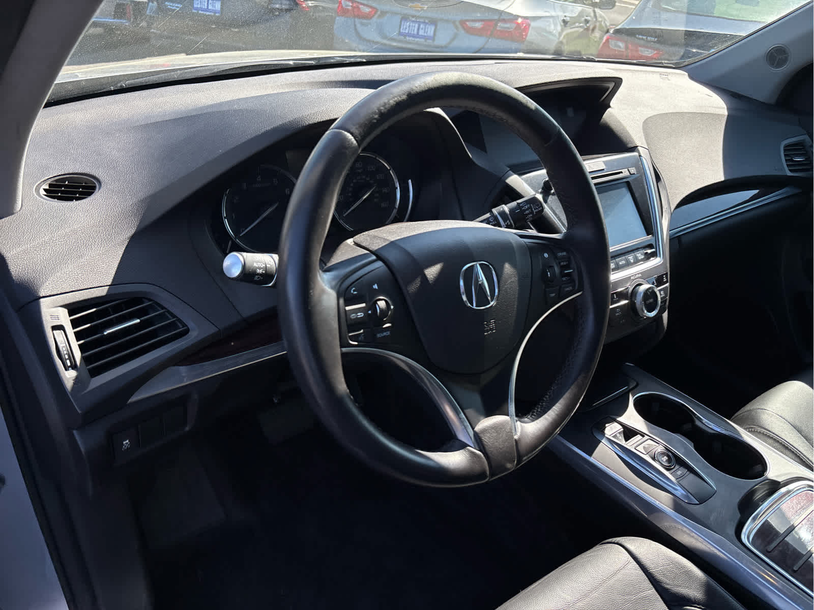 2016 Acura MDX SH-AWD 4dr