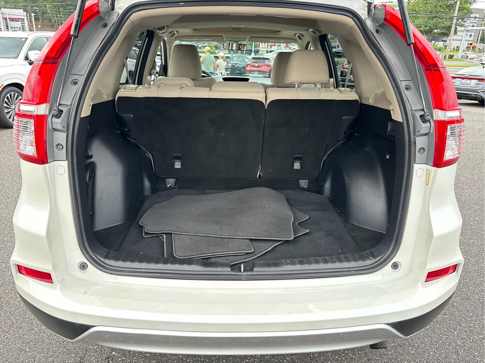2015 Honda CR-V EX
