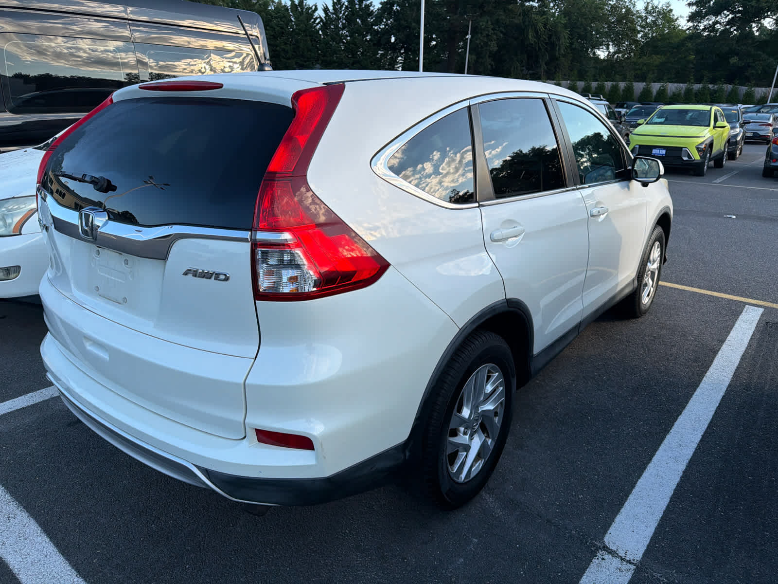 2015 Honda CR-V EX