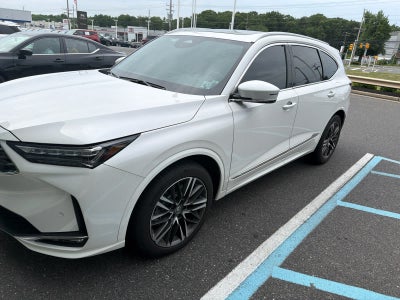 2025 Acura MDX w/Advance Package