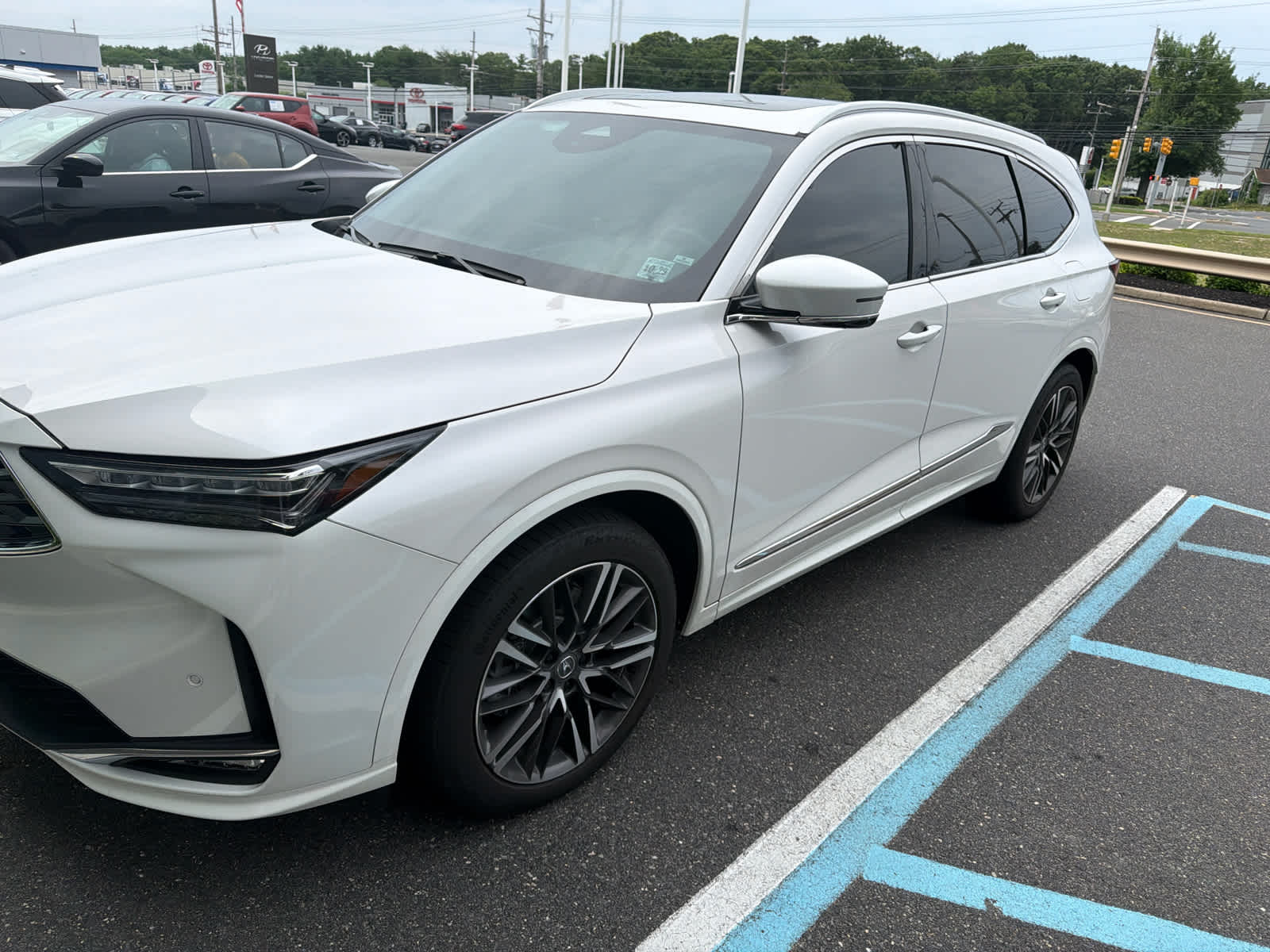 2025 Acura MDX w/Advance Package