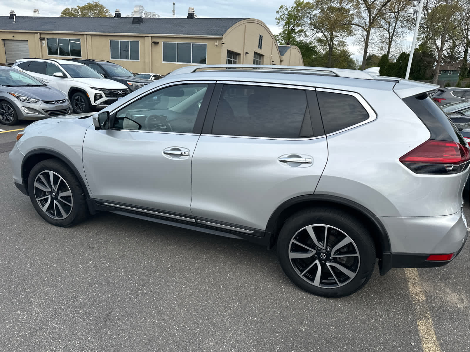 2019 Nissan Rogue SL