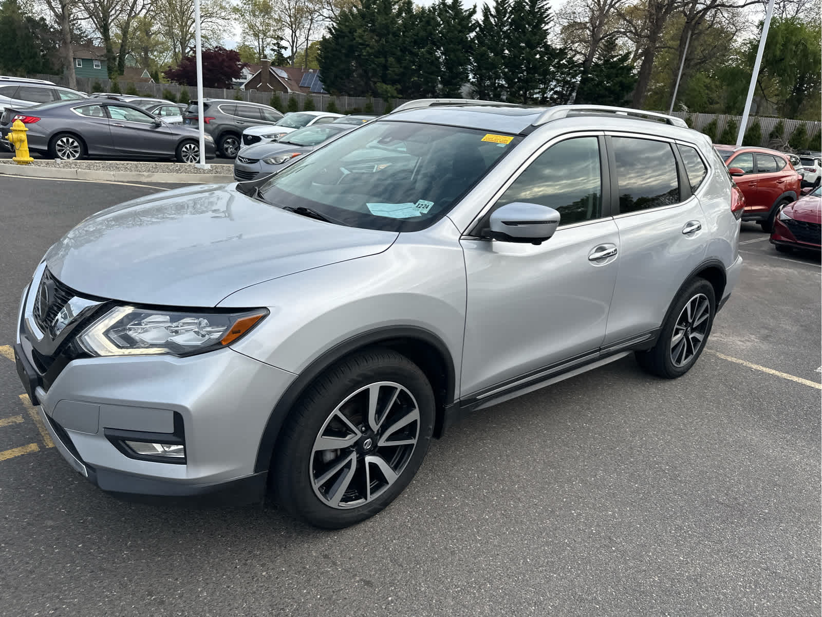2019 Nissan Rogue SL