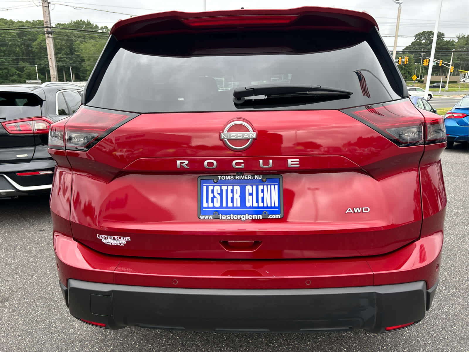 2024 Nissan Rogue S
