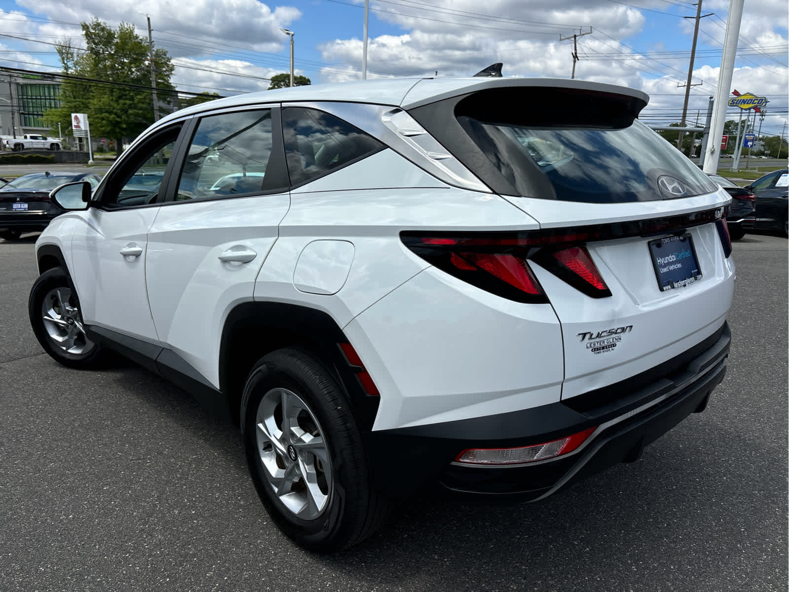 2023 Hyundai Tucson SE