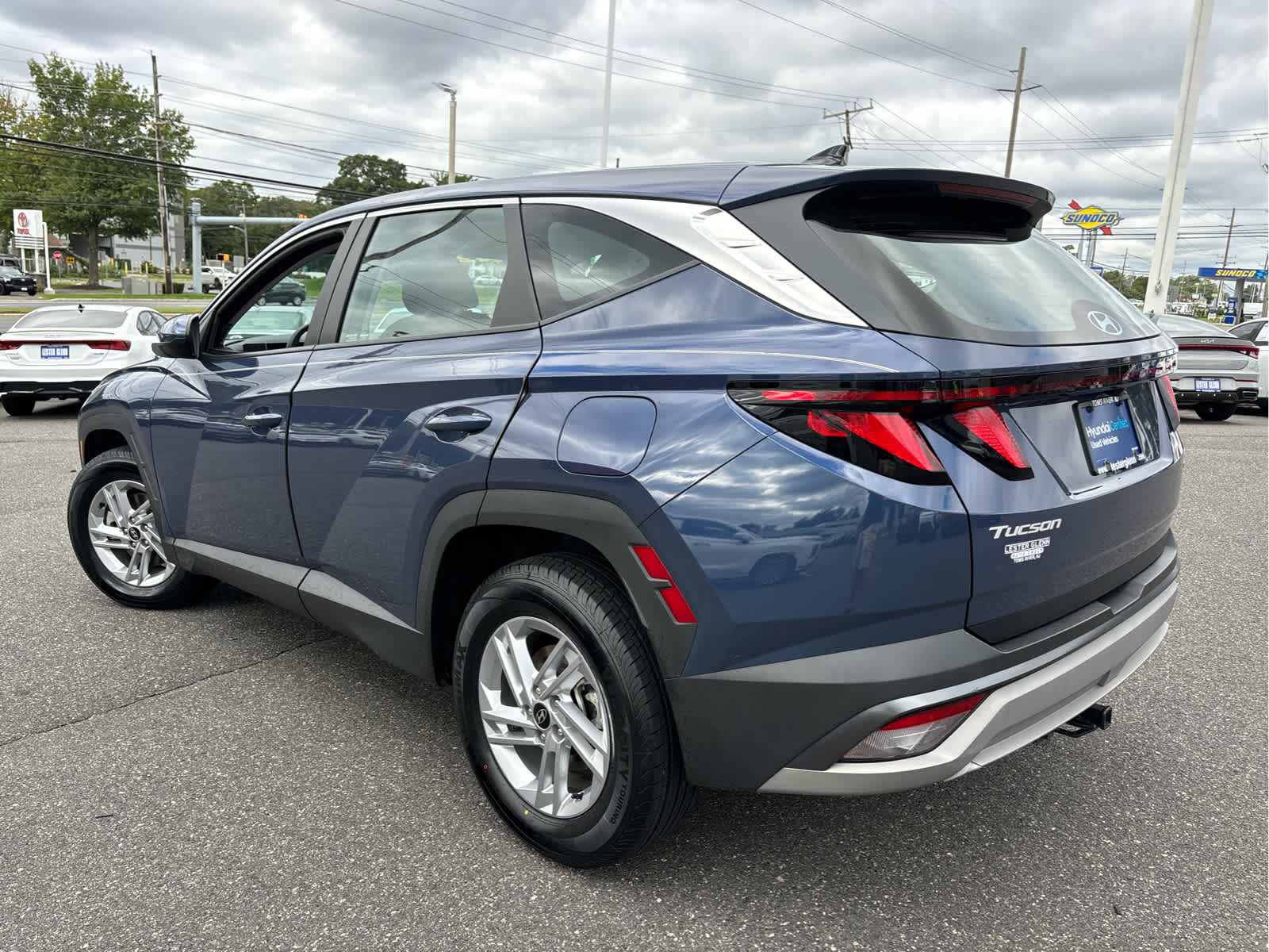 2025 Hyundai Tucson SE