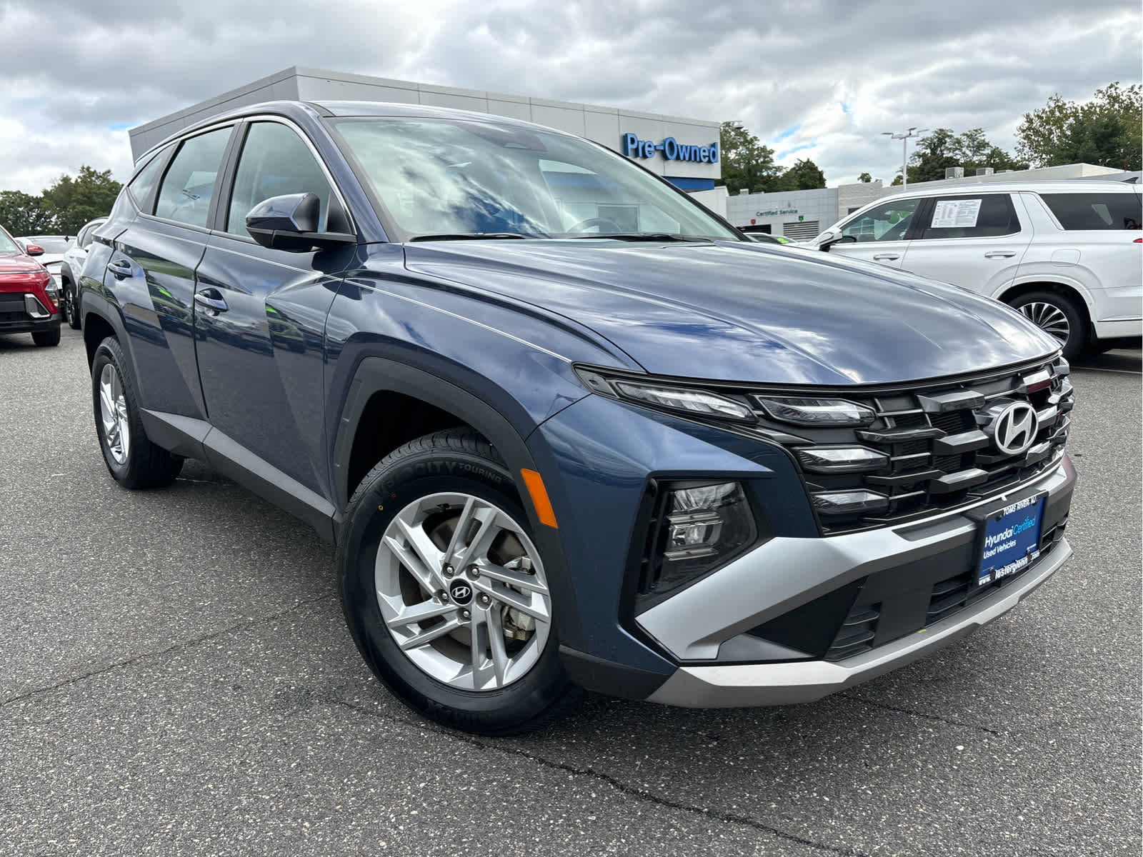 2025 Hyundai Tucson SE