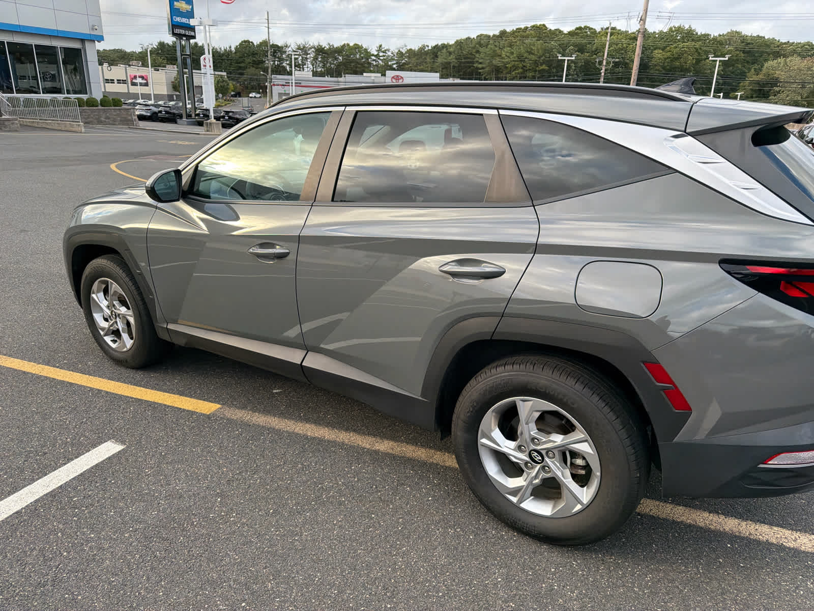 2024 Hyundai Tucson SEL