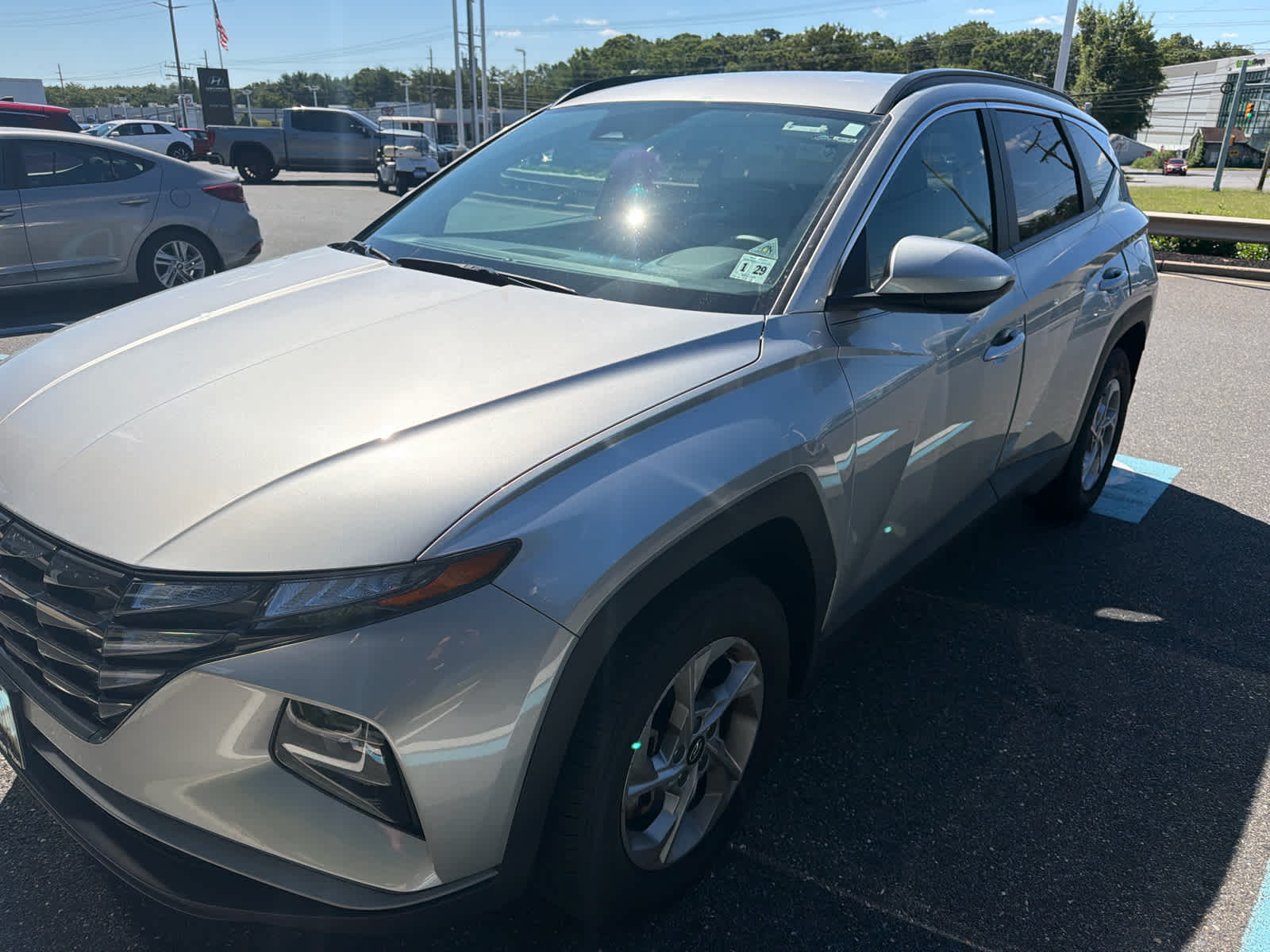 2024 Hyundai Tucson SEL