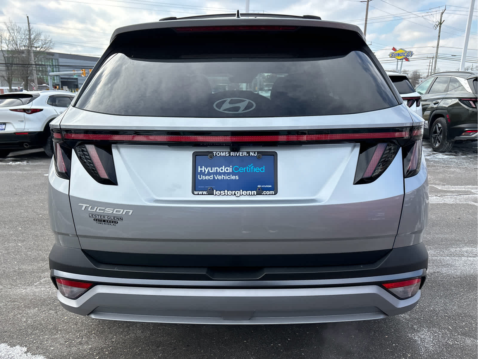 2026 Hyundai Tucson SEL Premium