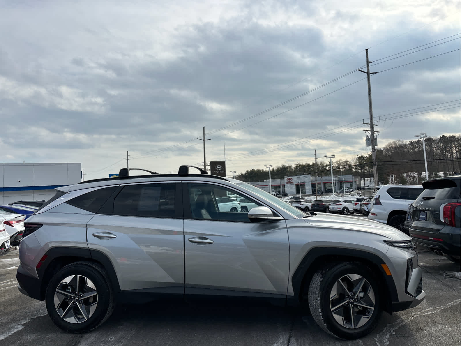 2026 Hyundai Tucson SEL Premium